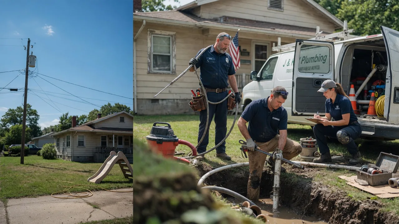Drain Cleaning in Erwin, TN near me